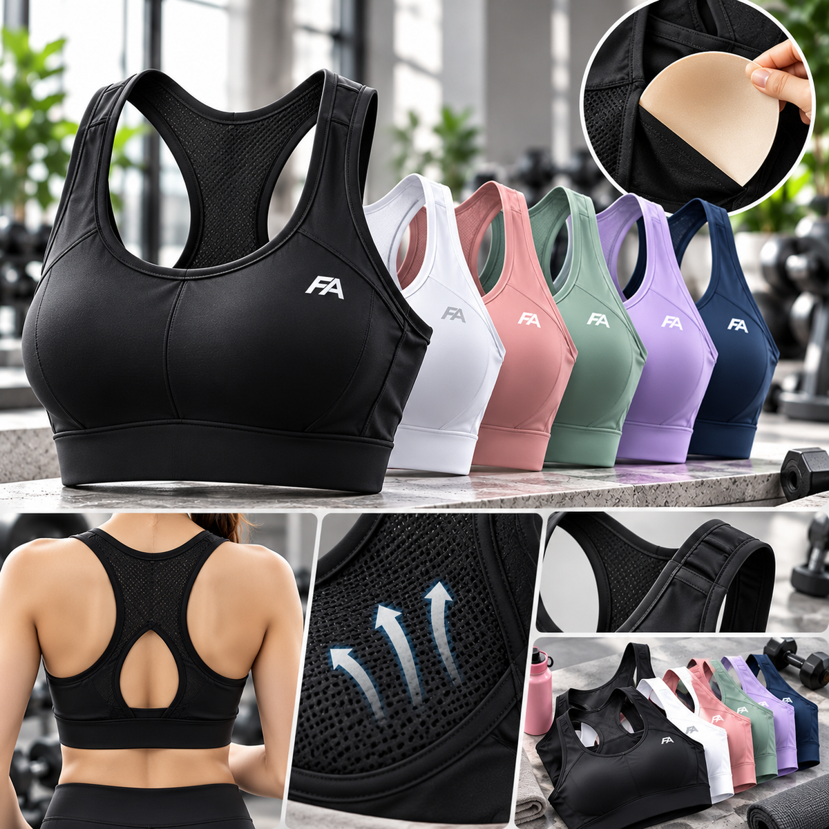 สปอร์ตบรา (Sports Bra)