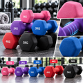 ดัมเบลหุ้มยางนีโอพรีน (Dumbbells)